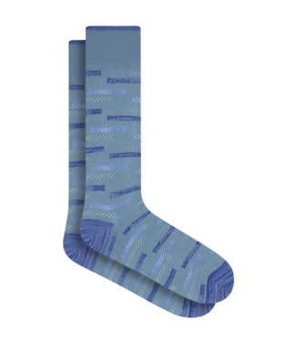 Bugatchi Geometric Lines Socks
