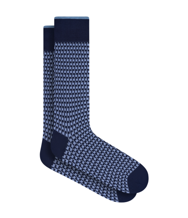 Bugatchi Micro Check Socks
