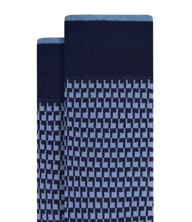 Bugatchi Micro Check Socks