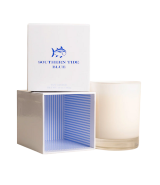 Southern Tide Blue Scented Candle