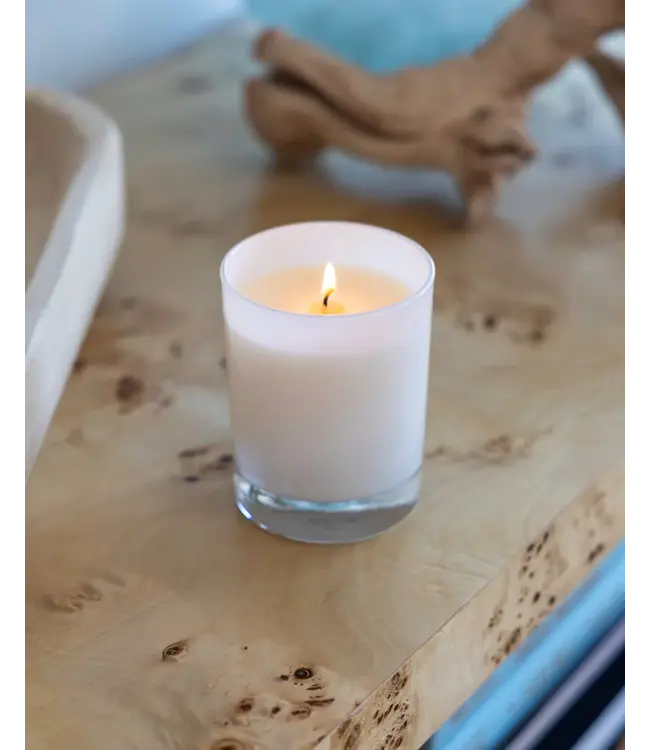 Blue Scented Candle