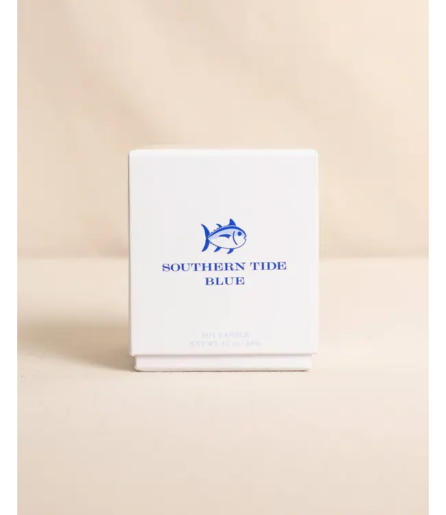 Blue Scented Candle