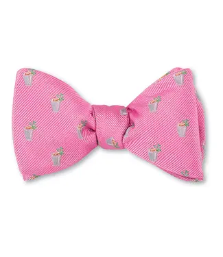 R. Hanauer Pink Mint Julep Bowtie