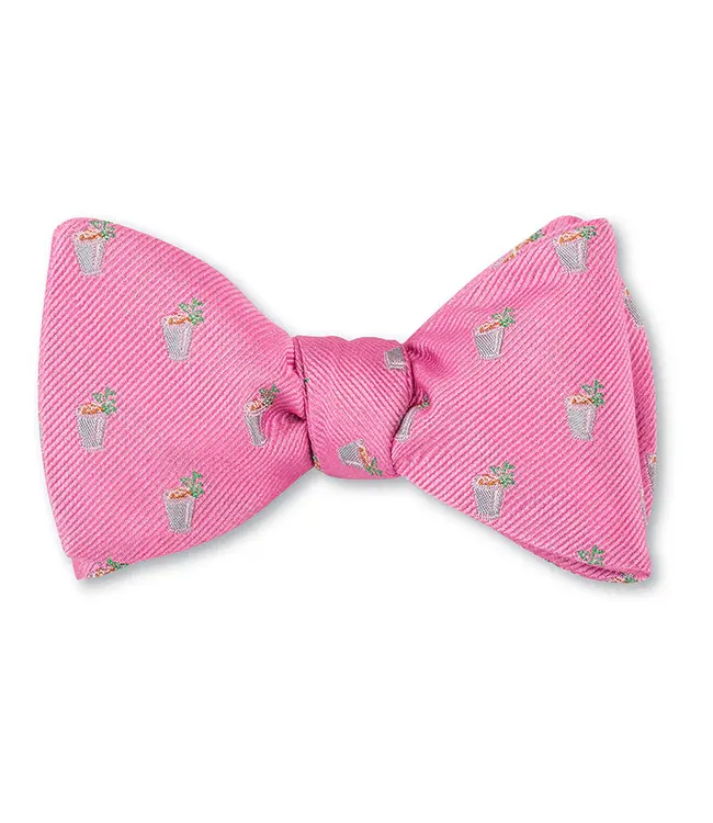 R. Hanauer Pink Mint Julep Bowtie