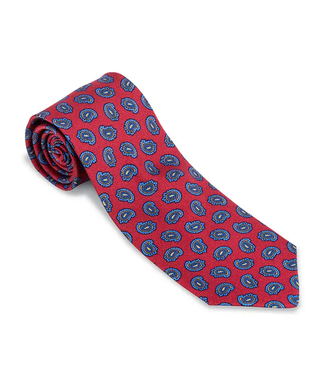 Red Bridgewater Pine Tie