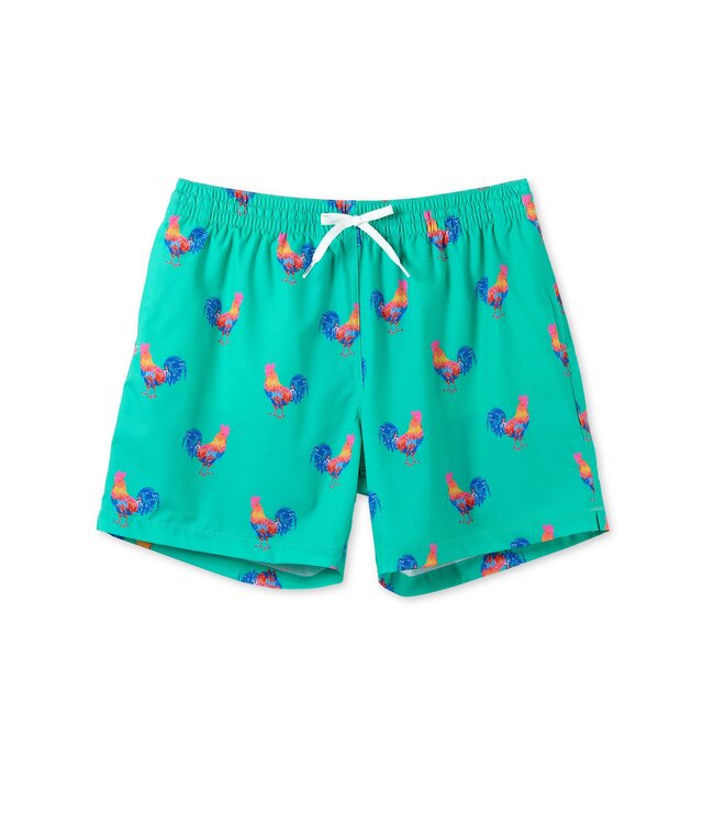 The Cockadoodle Doozies 5.5" (Classic Lined Swim Trunk)