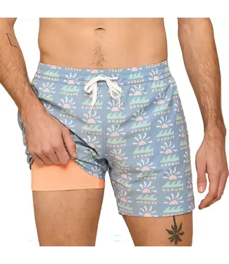 Chubbies The Easygoers 5.5" (Classic Lined Swim Trunk)