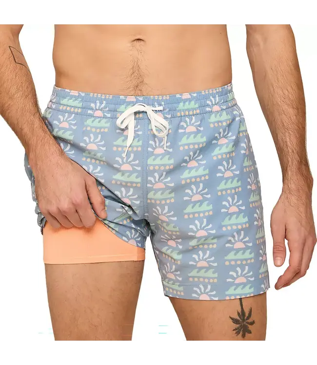 Chubbies The Easygoers 5.5" (Classic Lined Swim Trunk)