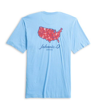 Johnnie-O Brews N Views Tee