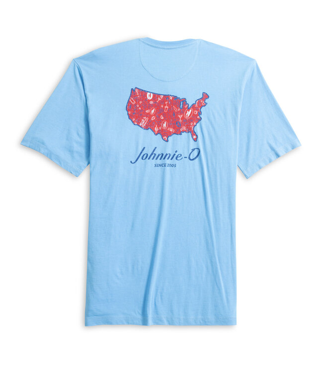 Johnnie-O Brews N Views Tee