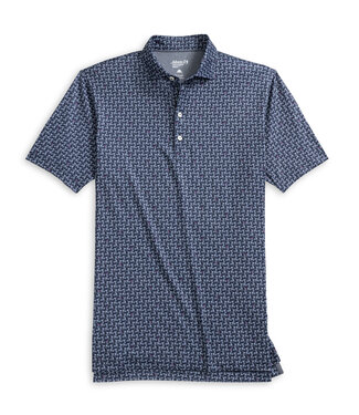 Johnnie-O Minty Polo