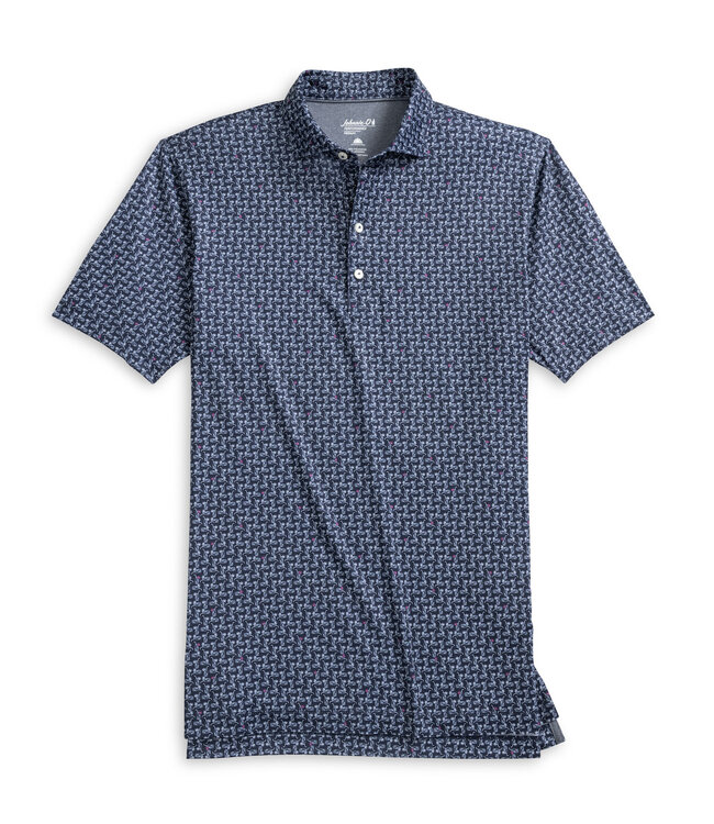 Johnnie-O Minty Polo