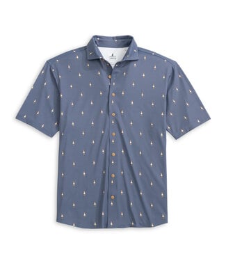 Johnnie-O Hula Dance Shirt