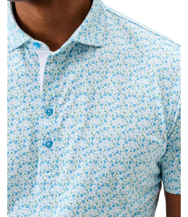 Johnnie-O Cocktail Time Polo