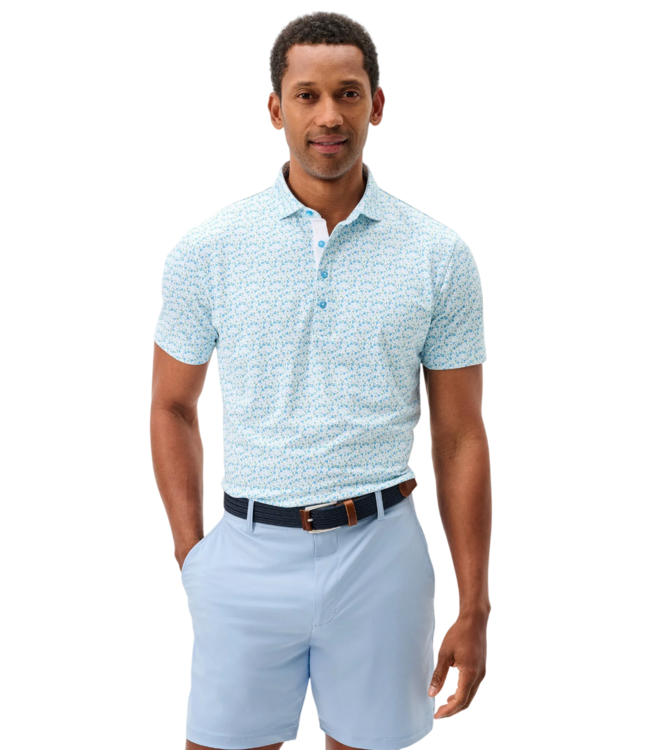 Johnnie-O Cocktail Time Polo