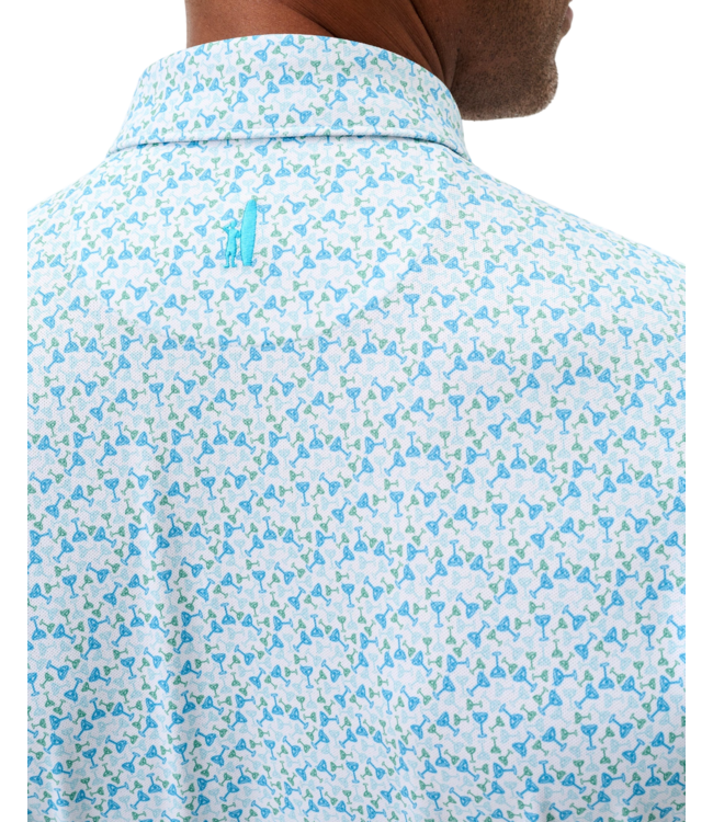 Johnnie-O Cocktail Time Polo