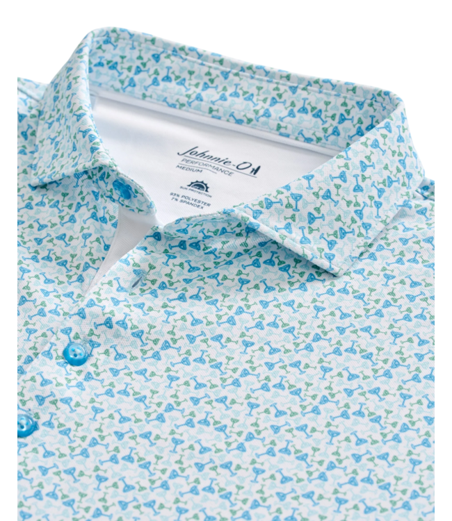 Johnnie-O Cocktail Time Polo