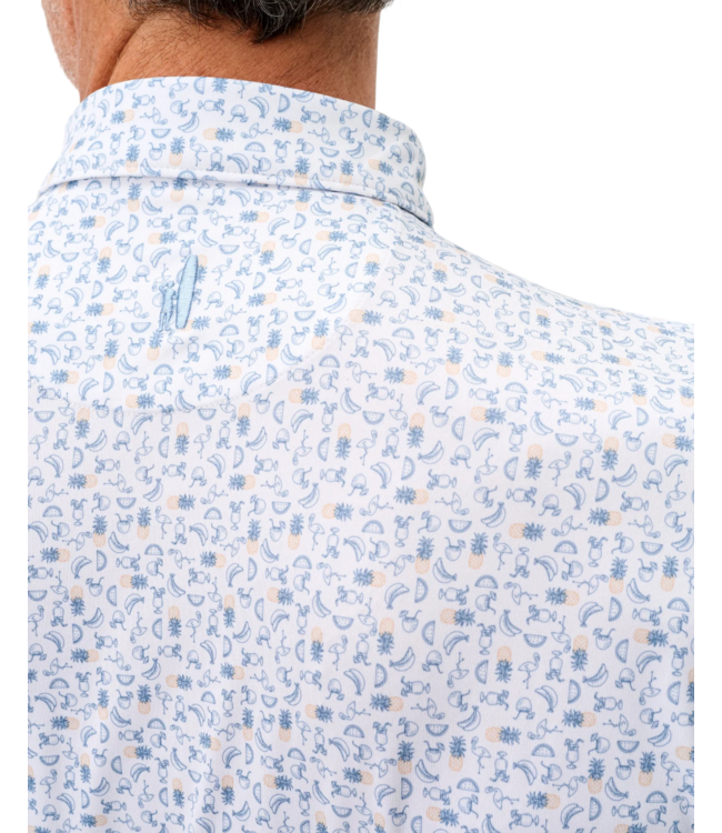 Johnnie-O Cabana Bar Polo