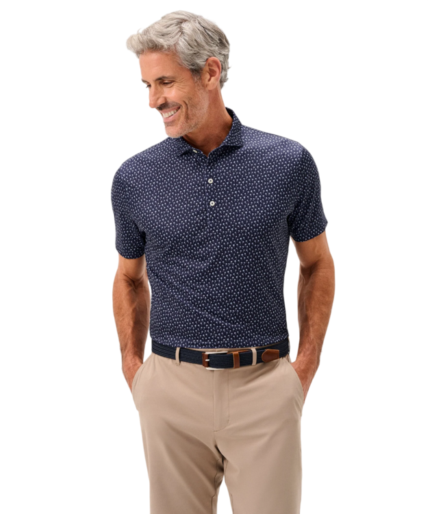 Johnnie-O Marina Polo