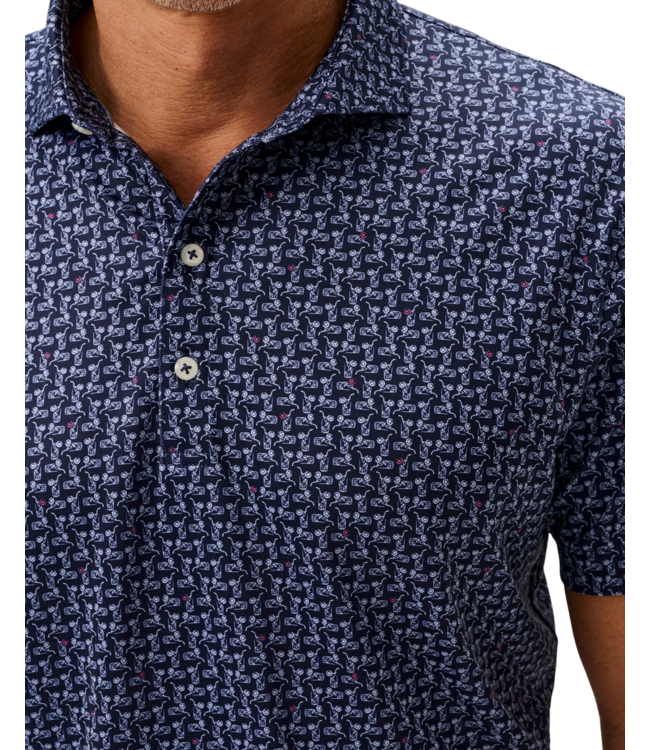 Johnnie-O Minty Polo