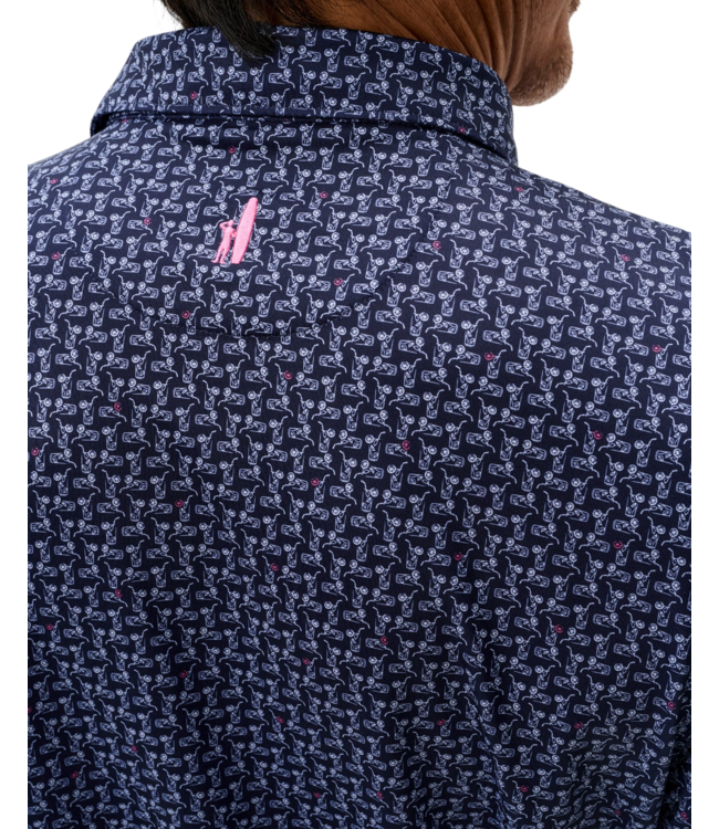 Johnnie-O Minty Polo