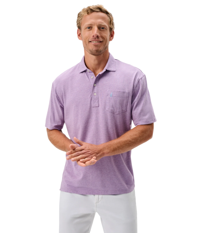 Johnnie-O Heathered Original Polo 2.0