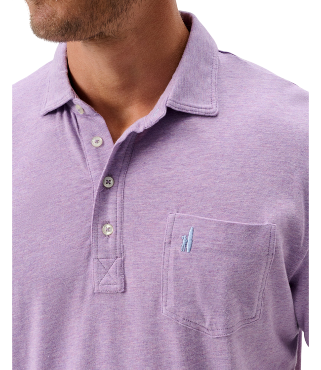 Johnnie-O Heathered Original Polo 2.0
