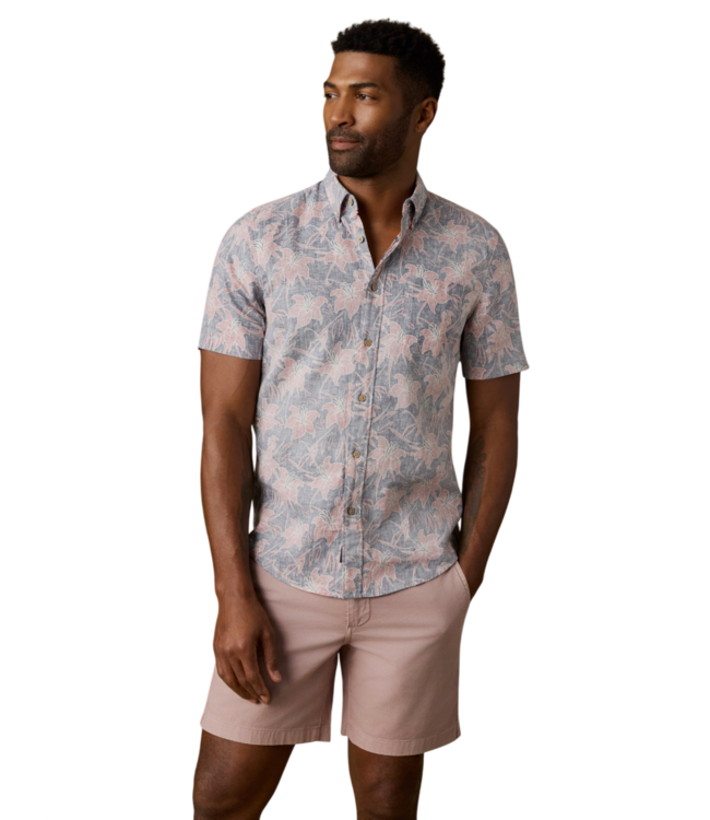 Faherty SS Breeze Shirt