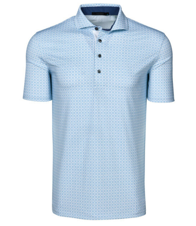 Greyson Ghost Thistle Polo
