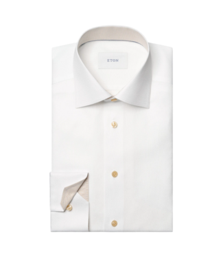 Eton Semi Solid Effect Shirt Contemporary