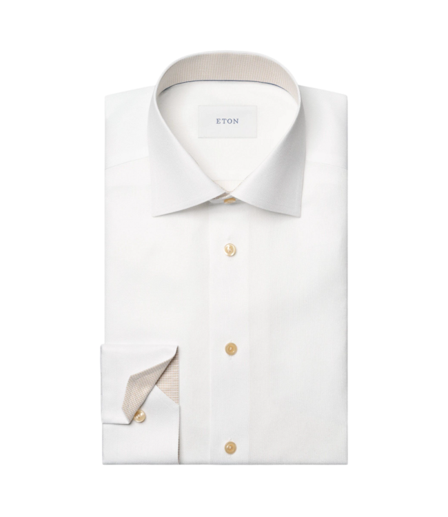 Semi Solid Effect Shirt Contemporary