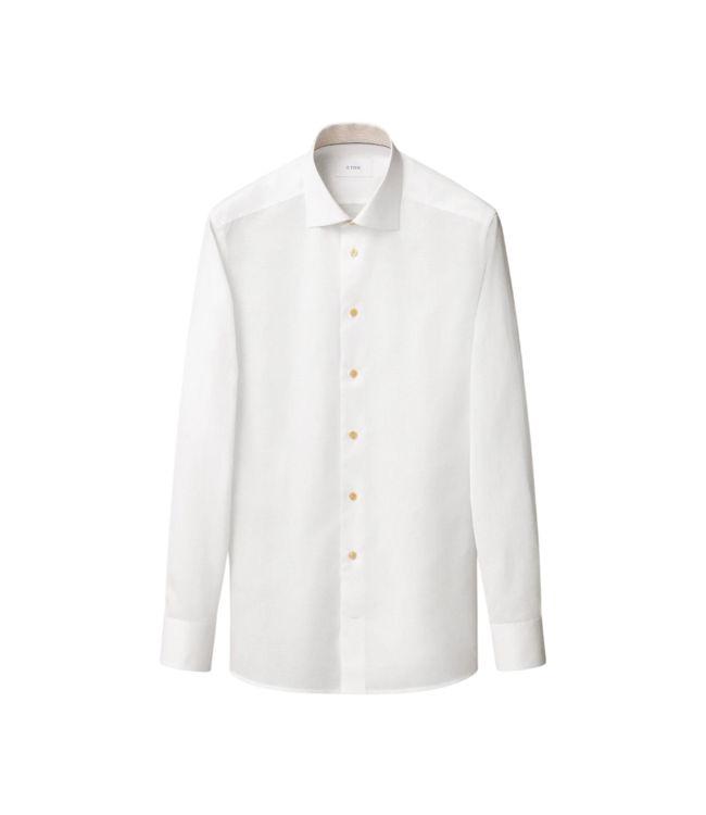 Semi Solid Effect Shirt Contemporary