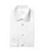 Eton Solid Cotton Lyocell Shirt Contemporary