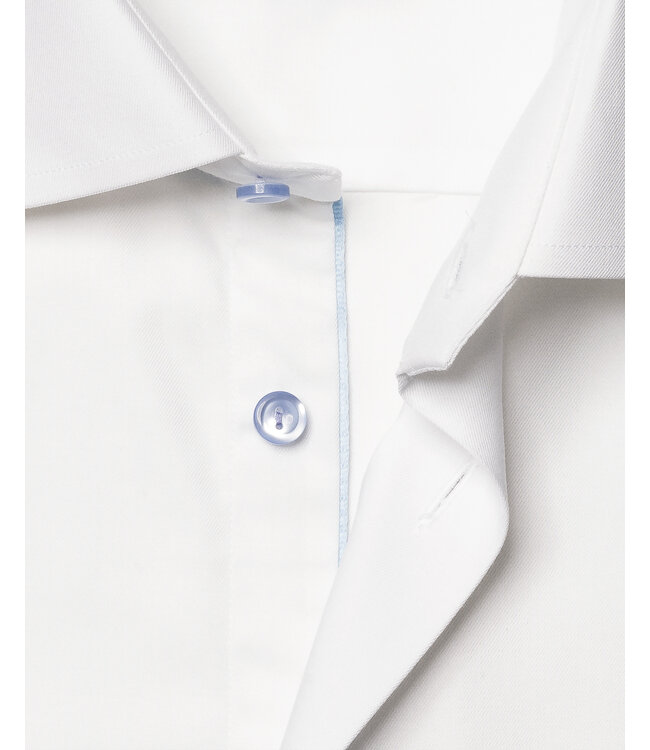 Solid Cotton Lyocell Shirt Slim