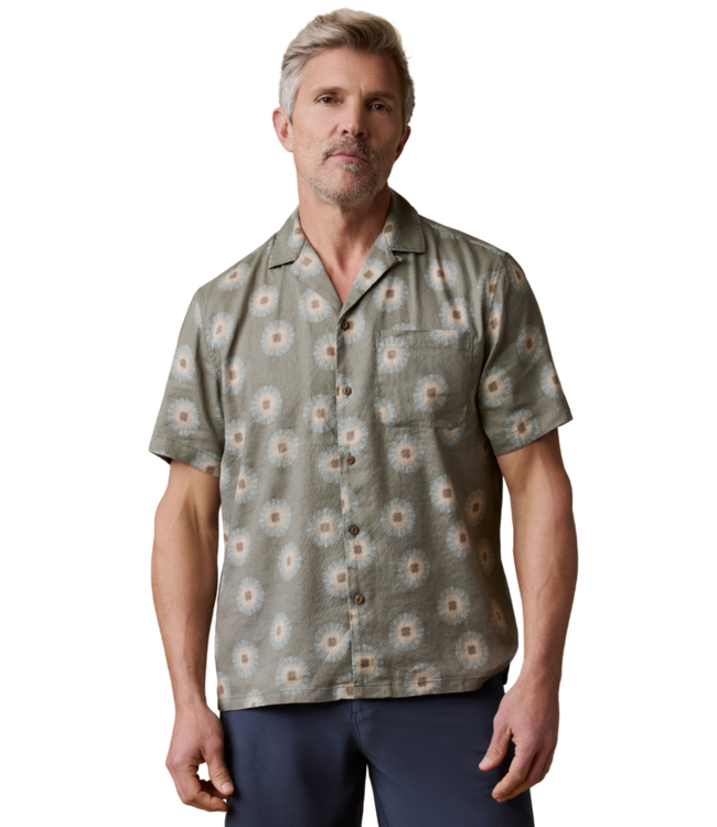 Faherty SS Breeze Camp Shirt