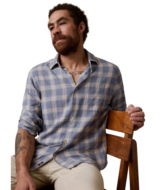 Faherty Hunting Island Shirt