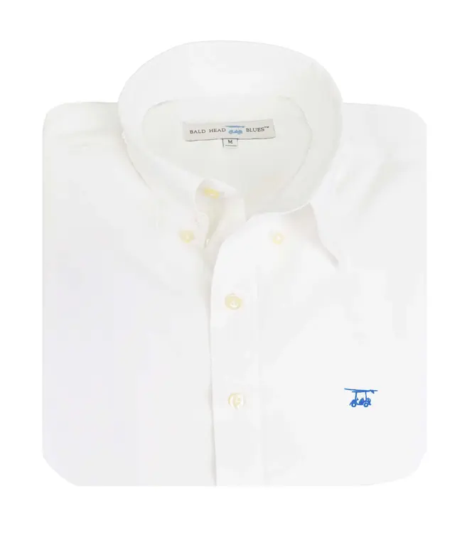 Bald Head Blues Islander Button Down