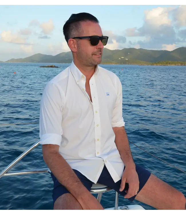 Bald Head Blues Islander Button Down