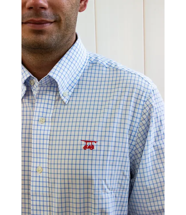 Bald Head Blues Islander Button Down