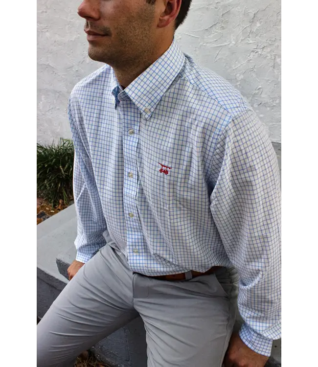 Bald Head Blues Islander Button Down