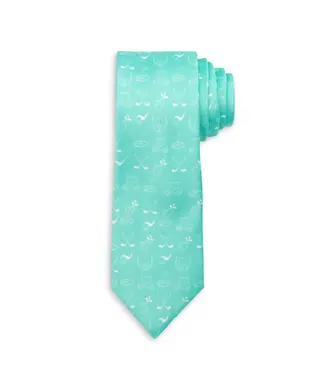 Tripp's Ties Golf Icons Tie
