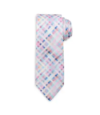 Tripp's Ties Basket Plaid Tie