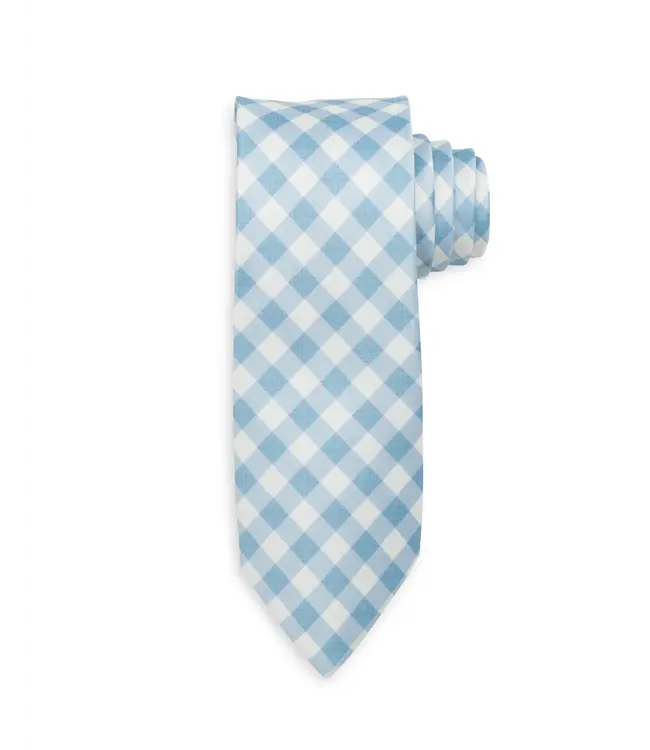 Gingham Tie