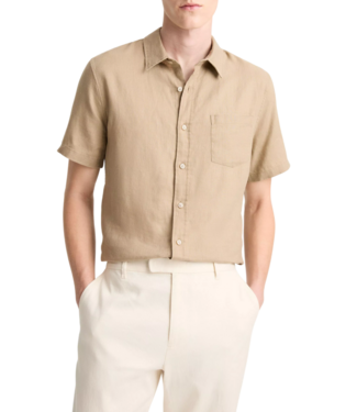 Vince SS Linen Shirt