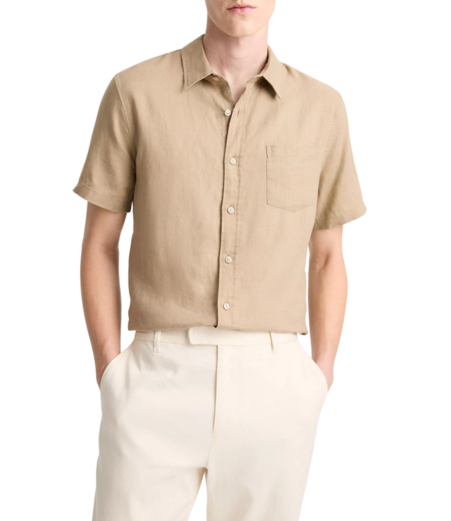 Vince SS Linen Shirt