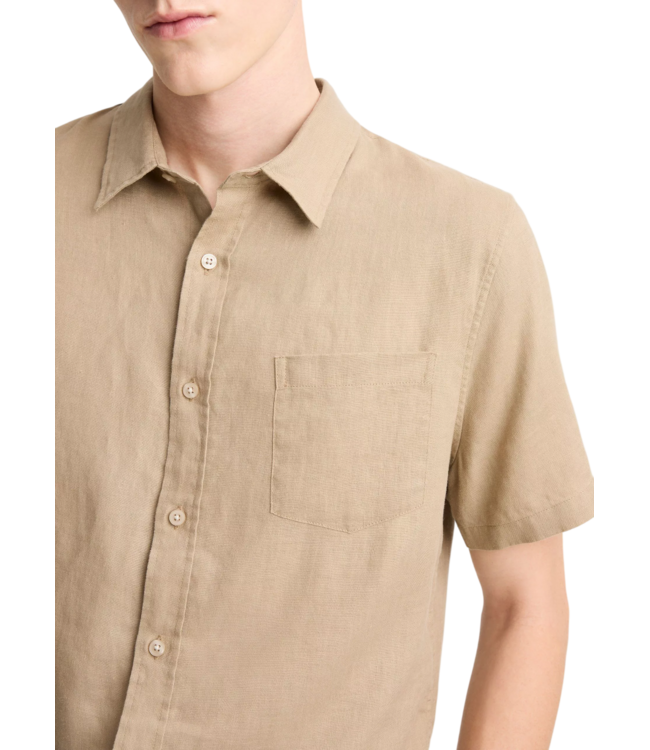 Vince SS Linen Shirt