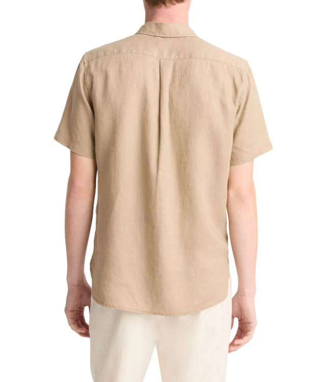 Vince SS Linen Shirt