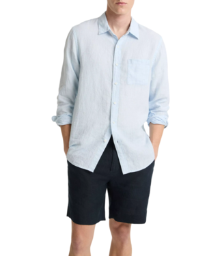 Vince Classic Fit Separate Placket Shirt