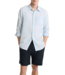 Vince Classic Fit Separate Placket Shirt