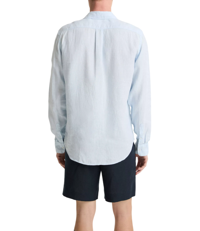 Vince Classic Fit Separate Placket Shirt